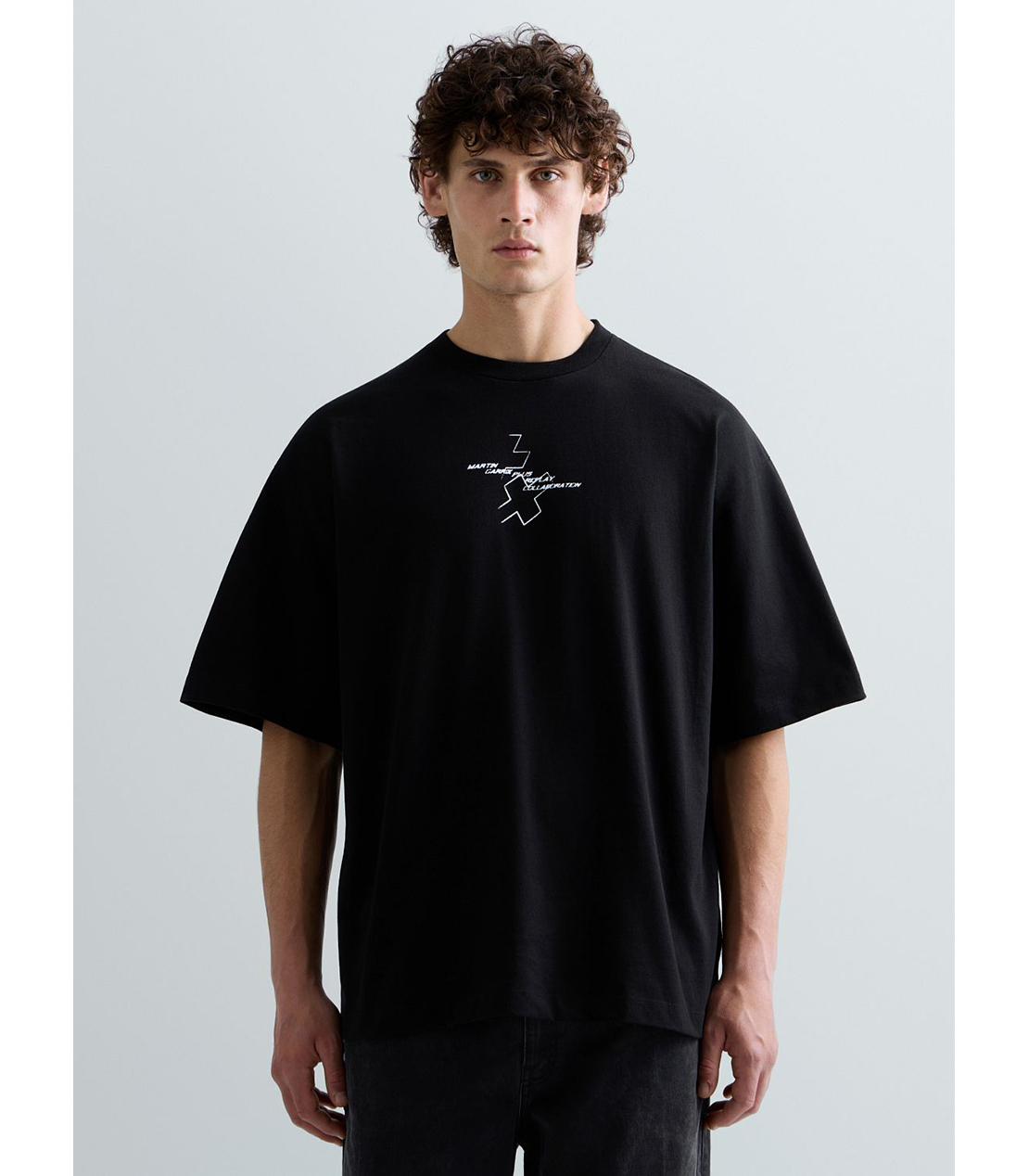 REPLAY &times; MARTIN GARRIX グラフィックTEE MARTIN 詳細画像 ブラック 3